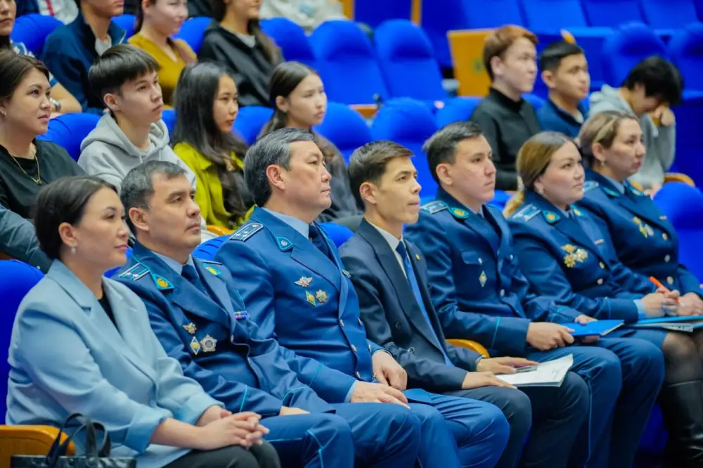 «Молодежь столицы – за закон и порядок»: в Астане прошел форум, организованный Департаментом полиции (5)