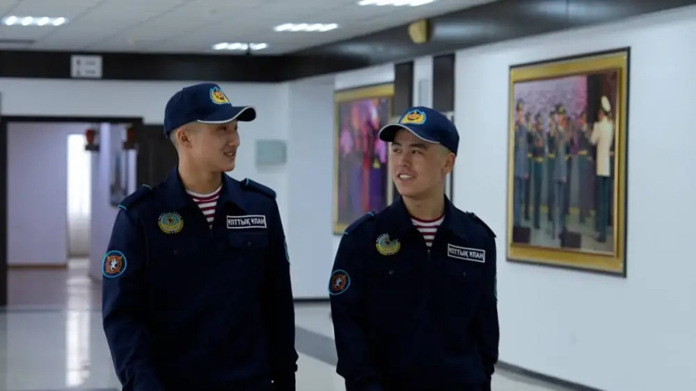 "Ұландық дос": в Национальной гвардии МВД РК внедряют систему доверительной адаптации солдат (3)