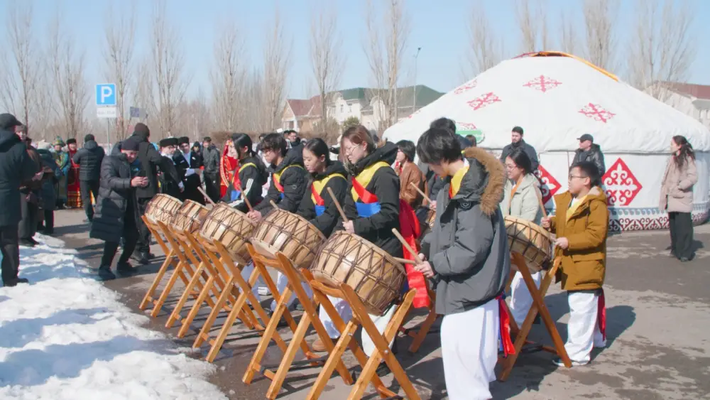 В Астане прошел праздничный масштабный мероприятие «Қош келдің, әз Наурыз» (6)