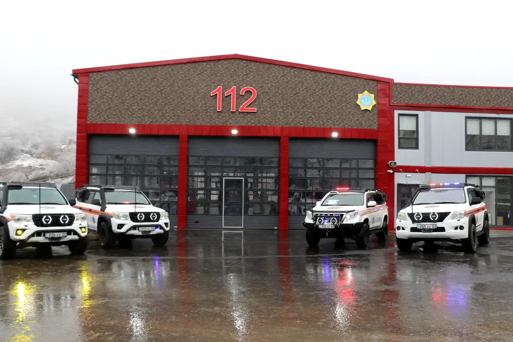 В Алматы модернизируют спасательную технику {city2}