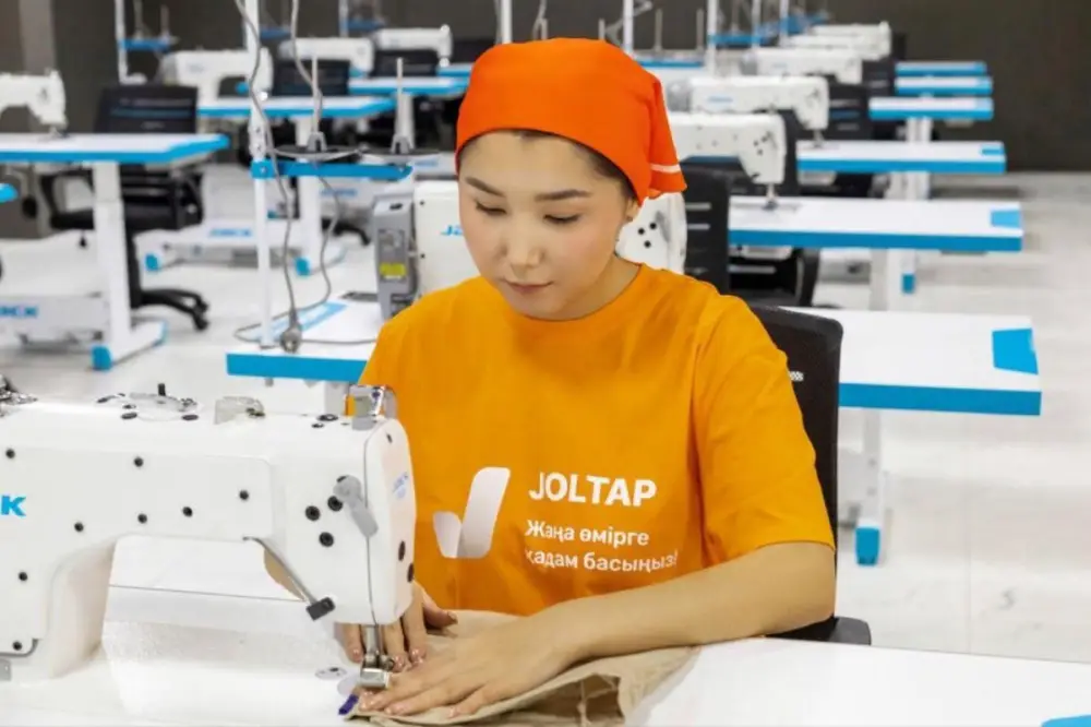 Астанчанка увеличила доход благодаря проекту JOLTAP Кызылорде