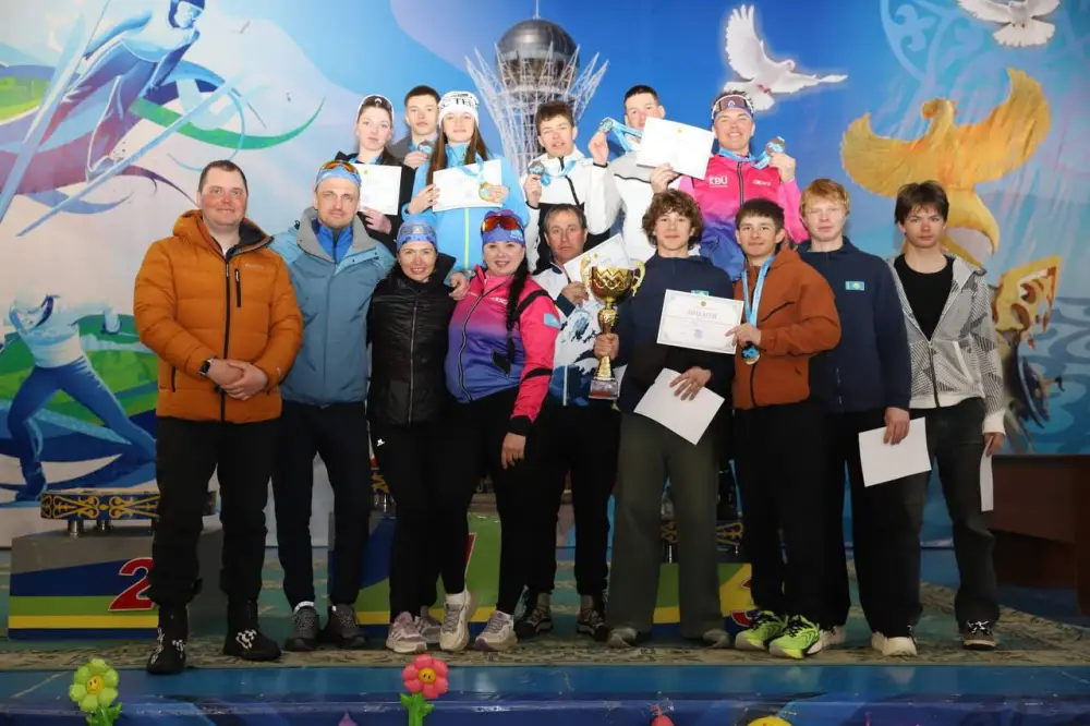 Восточно-Казахстанская область: чемпионы биатлона на пьедестале славы {city2}