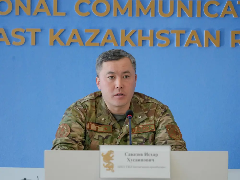 Спасатели ДЧС ВКО рассказали о мерах безопасности на водоемах весной {city2}