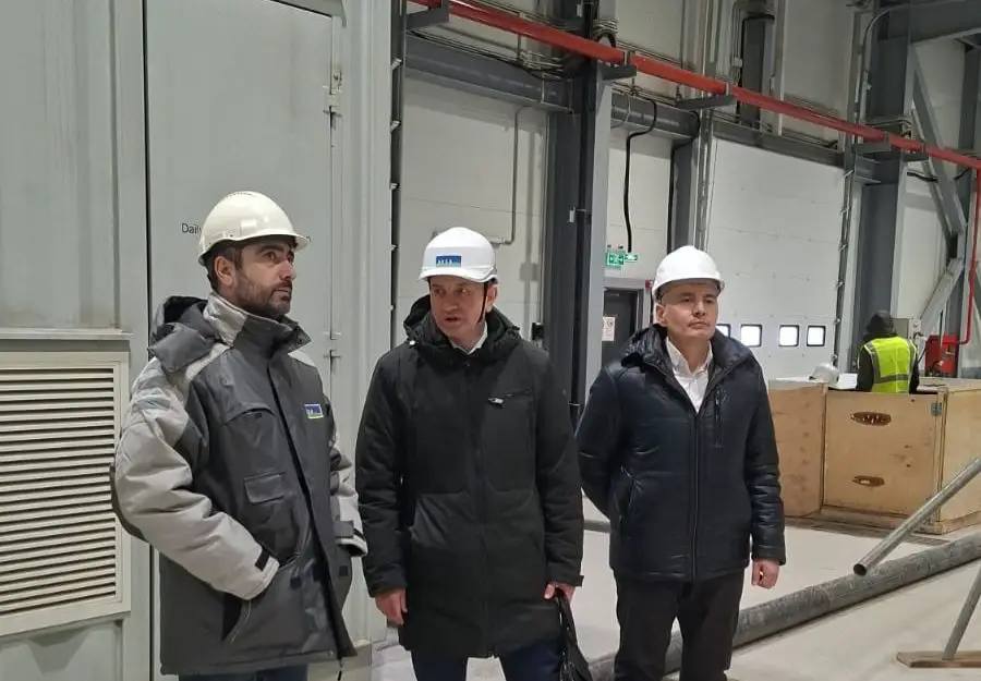 Новые мощности и техническое обновление: заместитель Председателя Комитета госэнергонадзора посетил энергообъекты Кызылординской области (2)
