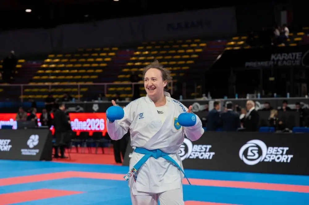 Софья Берульцева: две победы подряд на Премьер-лиге! {city2}