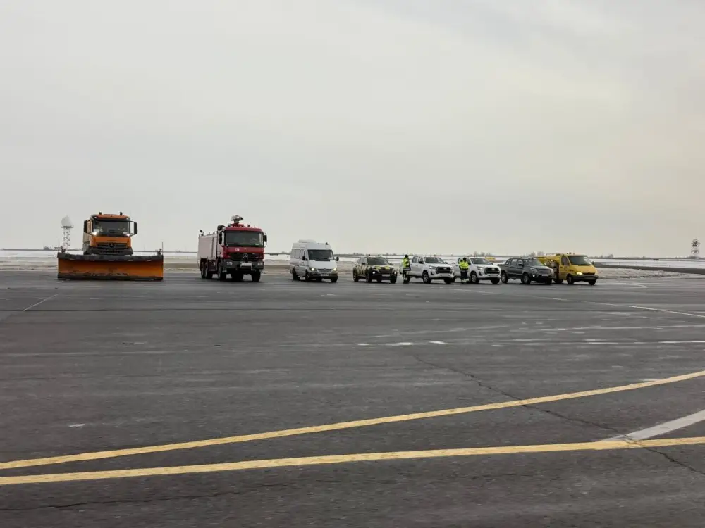 Масштабные учения по борьбе с терроризмом прошли в аэропорту Астаны {city2}