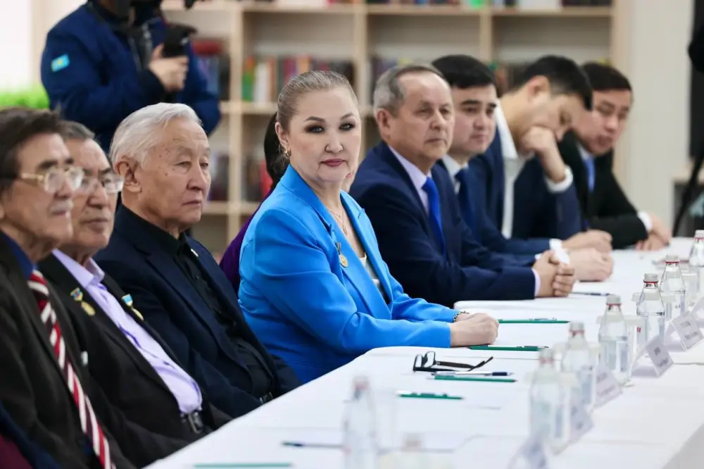 Творческая интеллигенция области Абай - за Новую Конституцию (4)