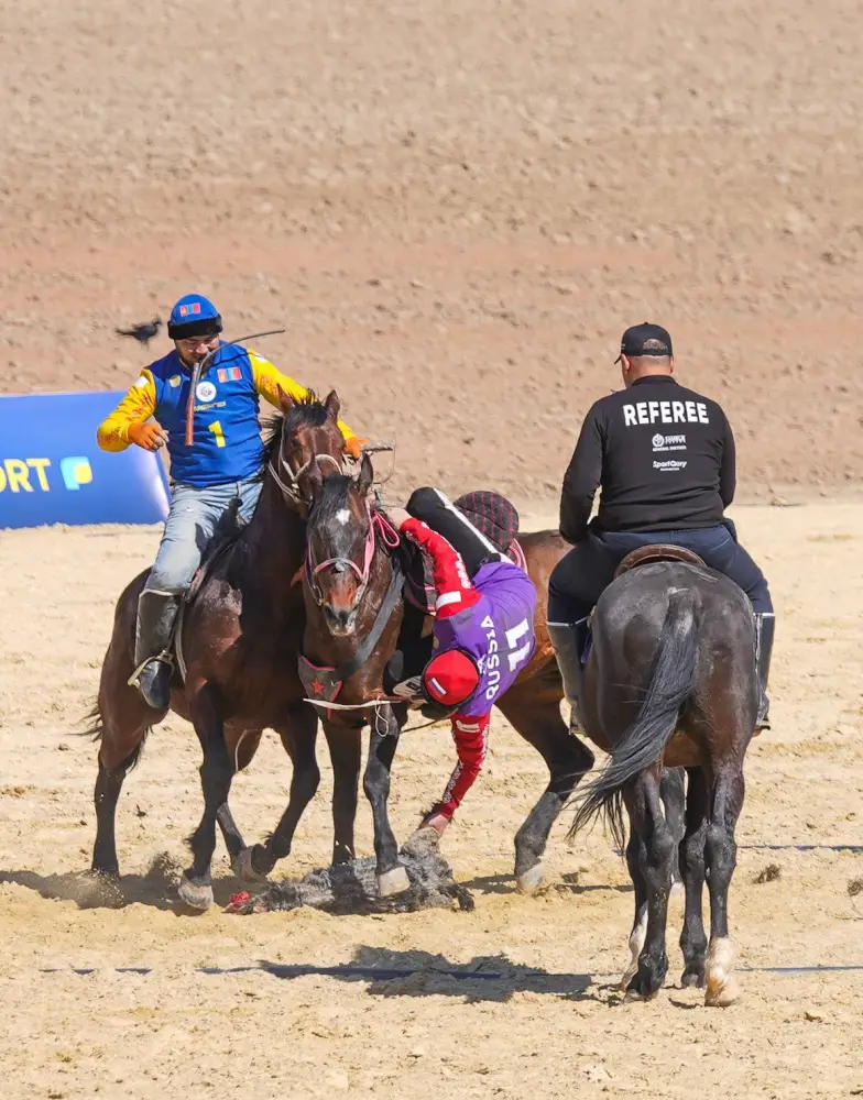 В ТУРКЕСТАНЕ СТАРТОВАЛ ЧЕМПИОНАТ МИРА ПО КОКПАРУ (10)