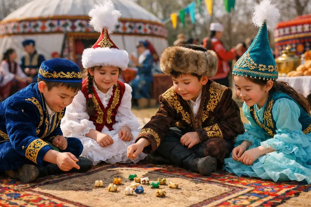 Национальные игры как мост к традициям: акция «Караван» объединит школы страны на празднике Наурыза {city2}