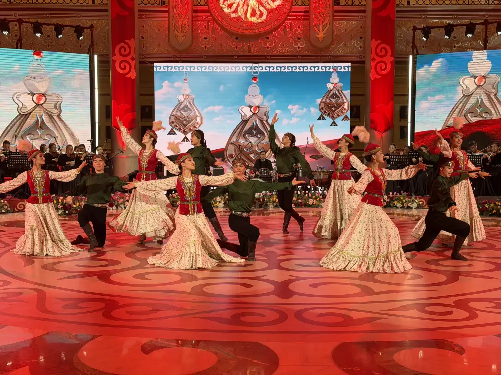 Танец культур: Наурыз бал собрал дипломатов в сердце Астаны {city2}