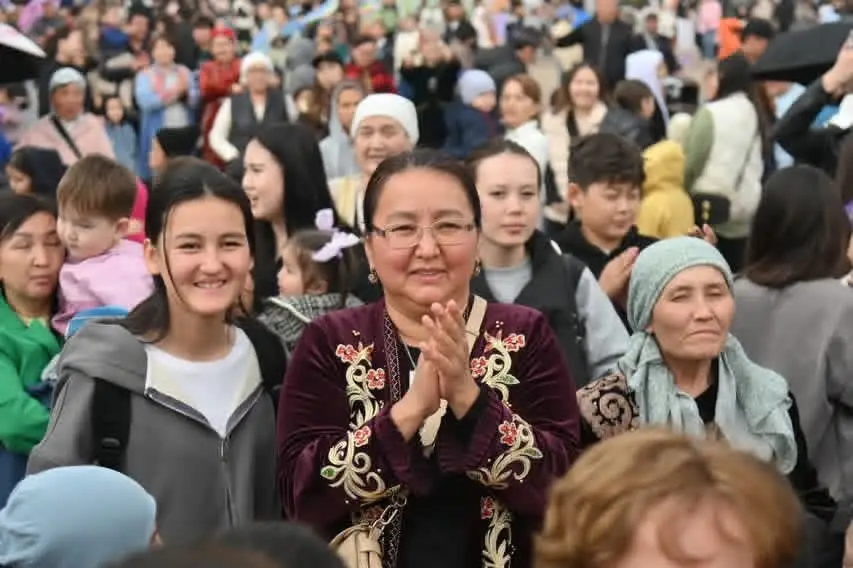 «Шымкент сазы» - праздник традиционного искусства прошёл в честь Наурыза (2)
