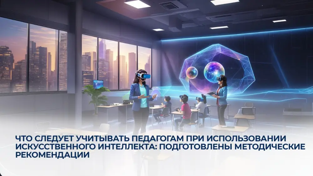 Методические рекомендации по использованию искусственного интеллекта в образовании: акцент на цифровую безопасность и академическую честность в Казахстане {city2}