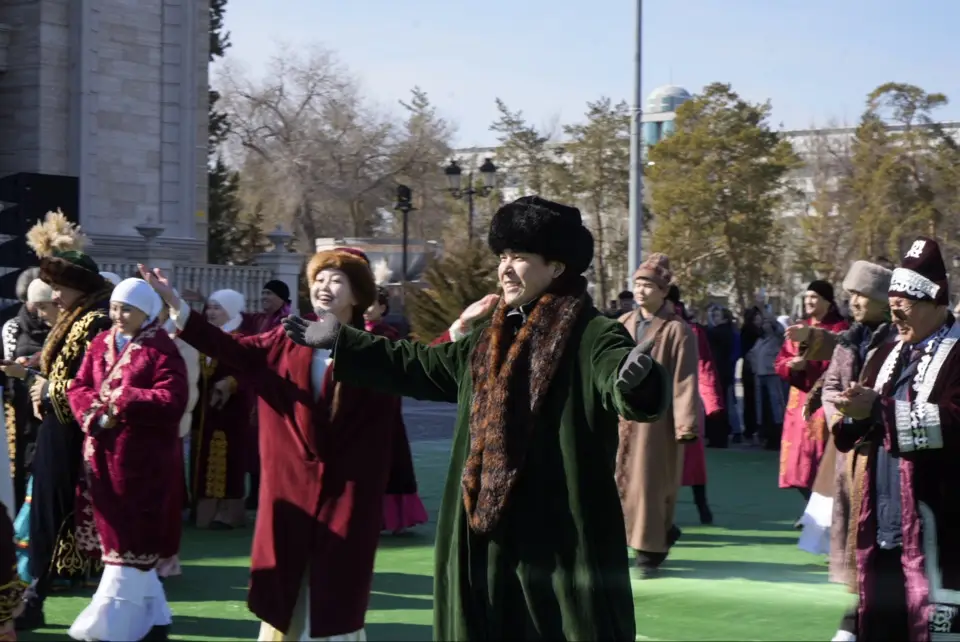 В Жетісу отметили праздник «Көрісу күні – Амал мерекесі» (3)