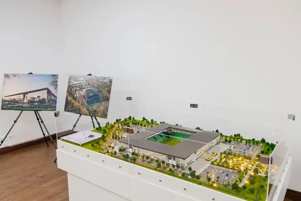 Атырау встречает новый стадион: 12 тысяч мест! {city2}