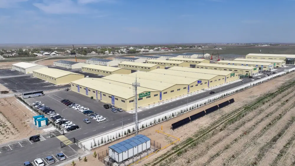 Президент высоко оценил динамику развития области (5)