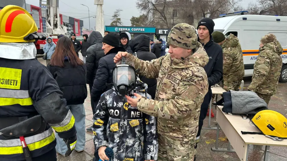 В Казахстане продолжается месячник гражданской обороны (3)