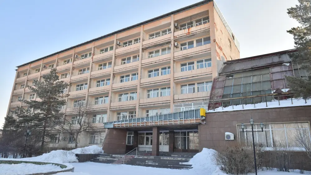 Восстановление санатория Самал в Темиртау компанией Qarmet {city2}
