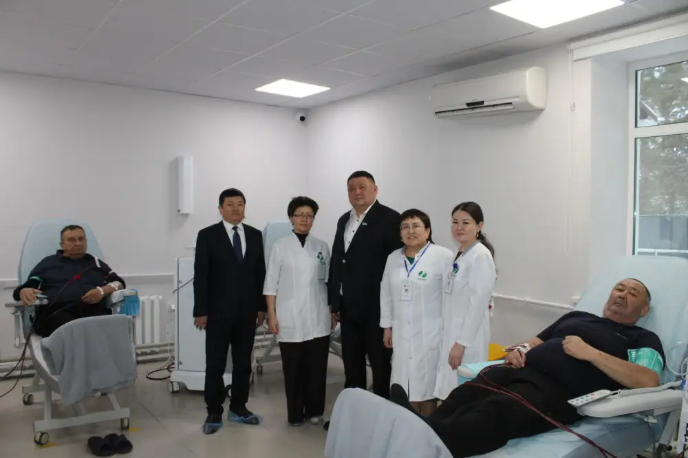 В Бородулихинском районе открыт центр гемодиализа (7)