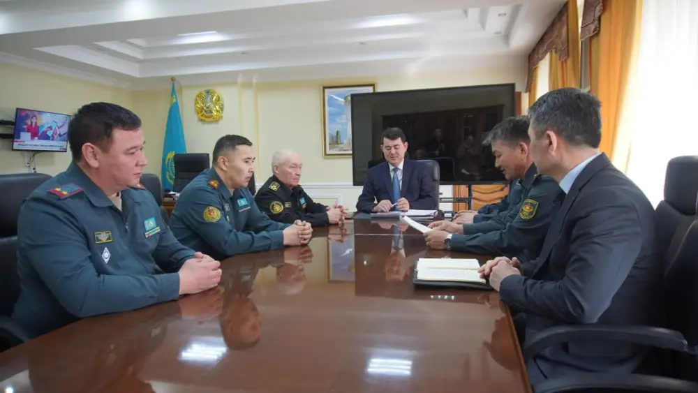 Обсуждение открытия военно-патриотической школы в Жанаозене: вклад в образование молодежи и развитие военной культуры {city2}