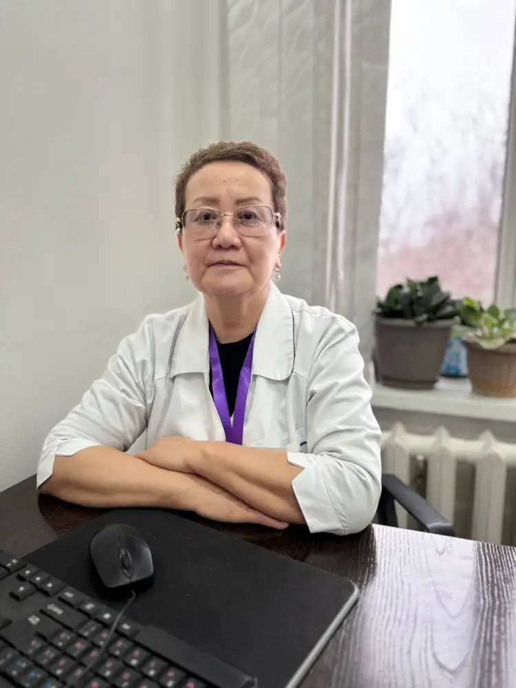 Исафина Бибигуль Турсбековна: 40 лет преданности заботе о здоровье детей и развитию первичной медико-санитарной помощи {city2}
