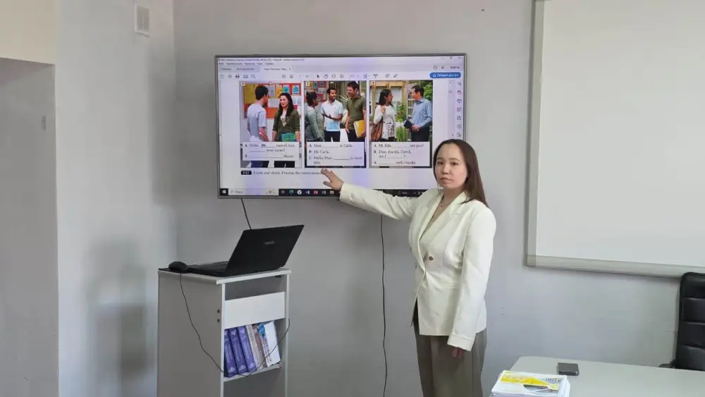 В Караганде бесплатно обучают казахскому и английскому языкам {city2}