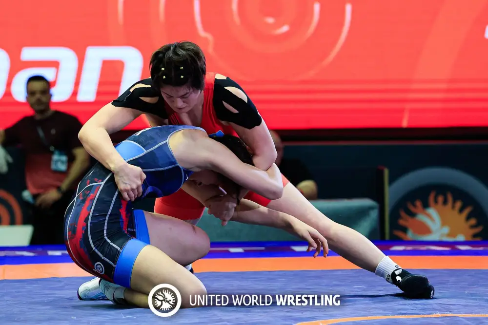 Столичная девушка-борец завоевала бронзовую медаль на мировом турнире {city2}