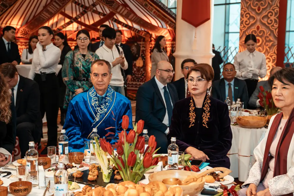 В Астане состоялся «Наурыз бал» для дипломатического корпуса (3)