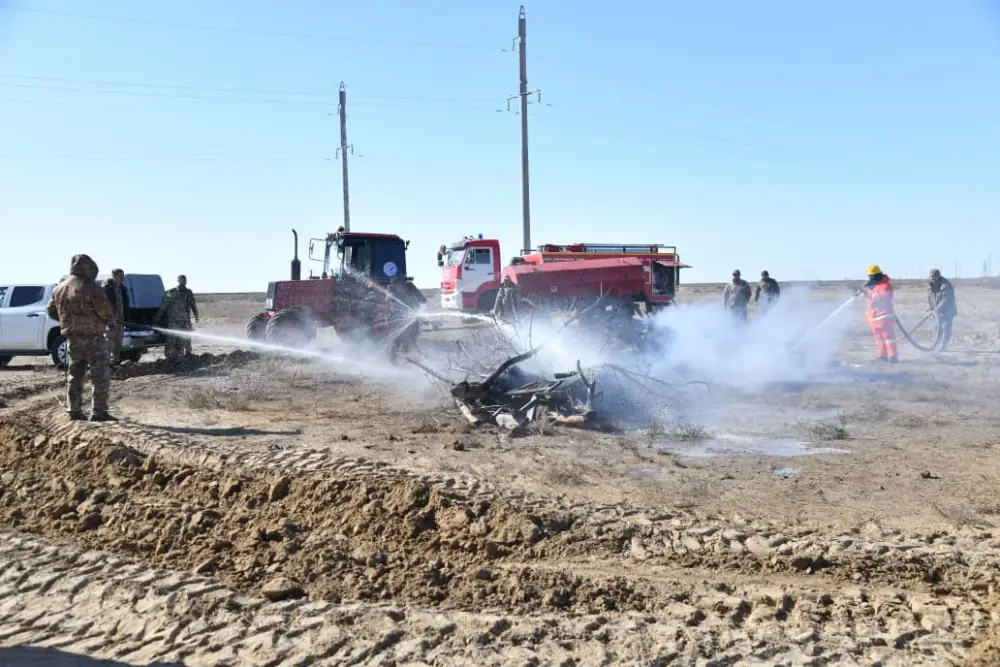 Атырауские эковолонтёры приняли участие в акции по защите природы (4)