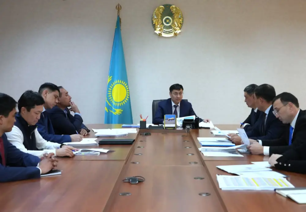 Подготовка железнодорожной инфраструктуры к паводкам в Казахстане {city2}