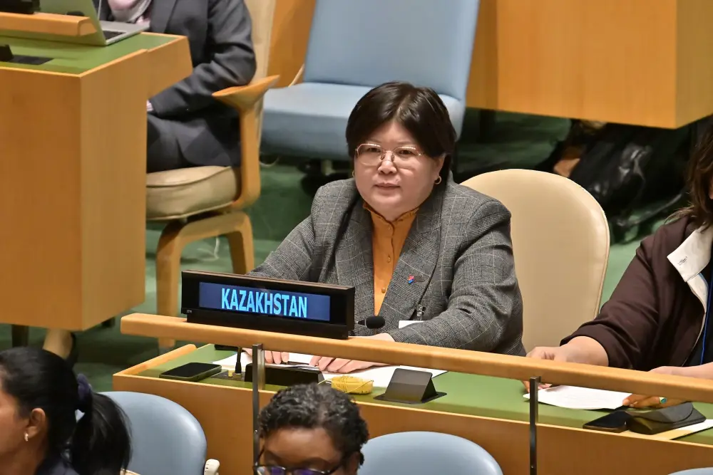 Казахстан на Гендерном фронте: что показала сессия ООН? {city2}