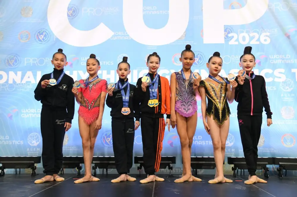 В Астане проходит масштабная серия международных турниров по легкой атлетике ALEM CUP (10)