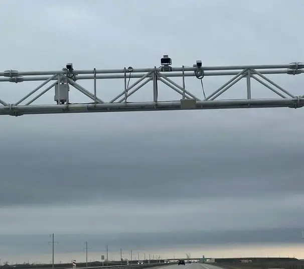 На трассе Астана – Караганда – Алматы установили новые скоростемеры (2)