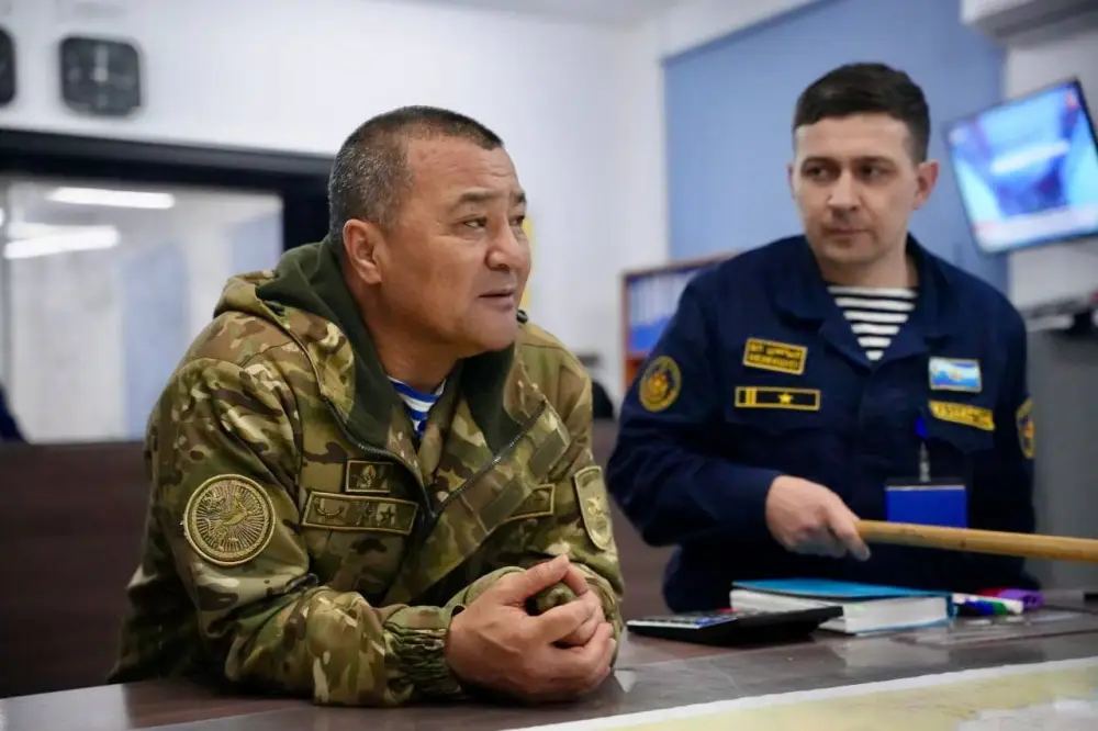 Комиссия Генерального штаба проинспектировала воинские части на западе Казахстана (9)