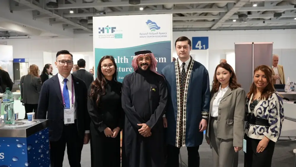 Астана впервые участвует как медицинская дестинация на одной из крупнейших туристических выставок мира в Берлине (3)