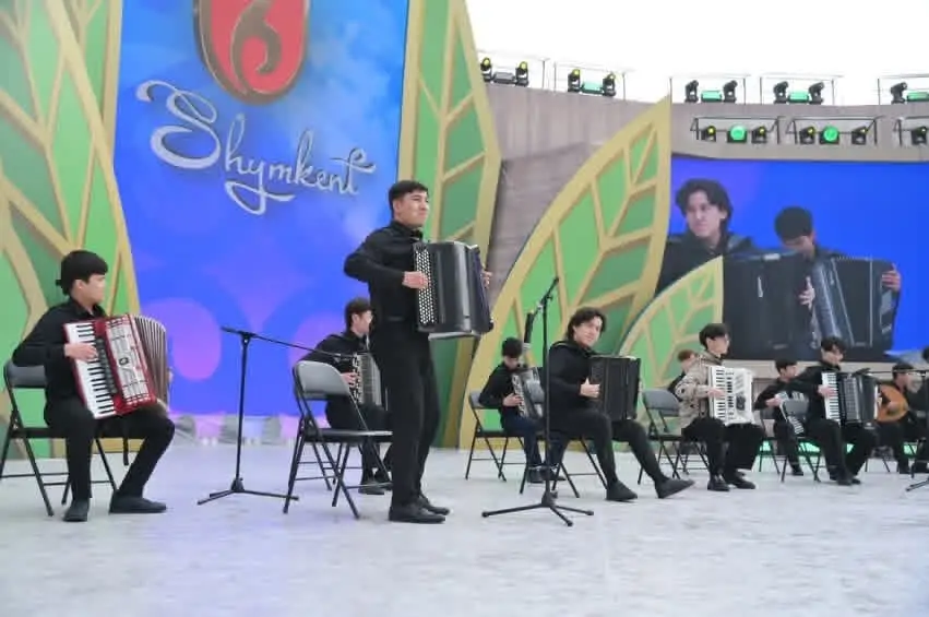 «Шымкент сазы» - праздник традиционного искусства прошёл в честь Наурыза (6)