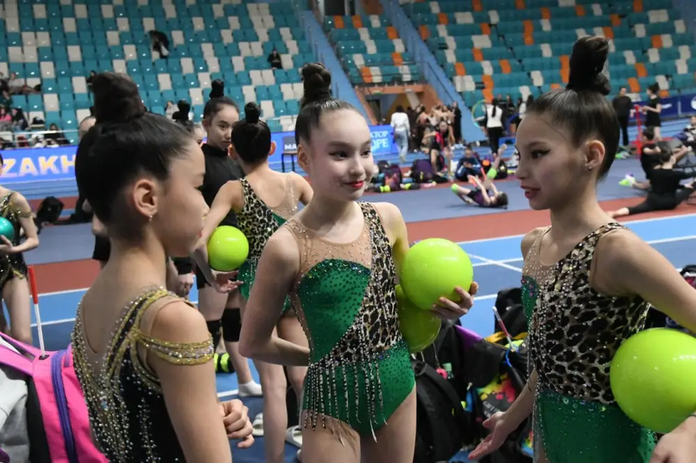 В Астане проходит масштабная серия международных турниров по легкой атлетике ALEM CUP (4)