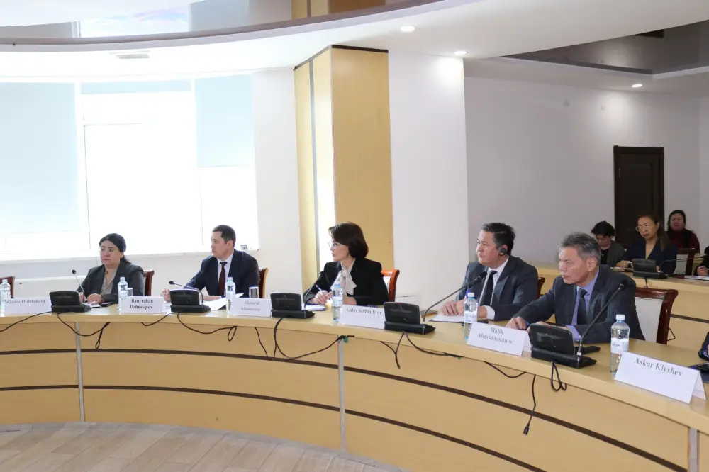 Оценка системы обращения лекарств и медизделий в Казахстане экспертами ВОЗ {city2}