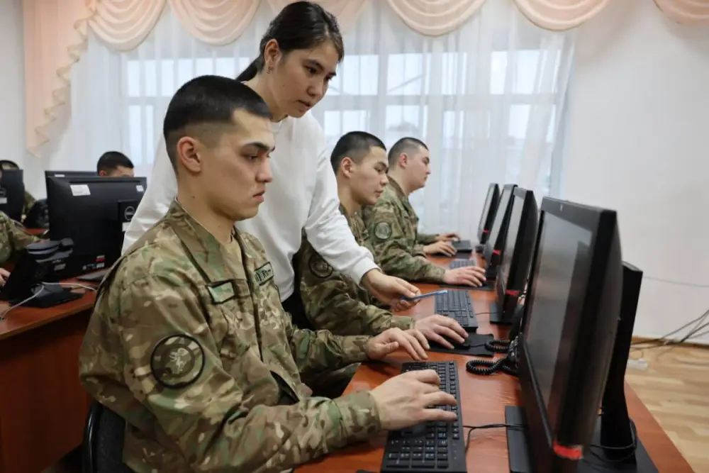 Автоматизация первичного тестирования в Нацгвардии: улучшение психологической поддержки военнослужащих {city2}