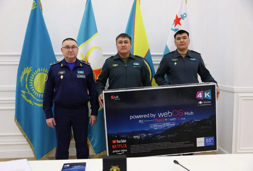 Поощрение войсковой части 47007: стимул для повышения боевой готовности и мотивации военнослужащих {city2}