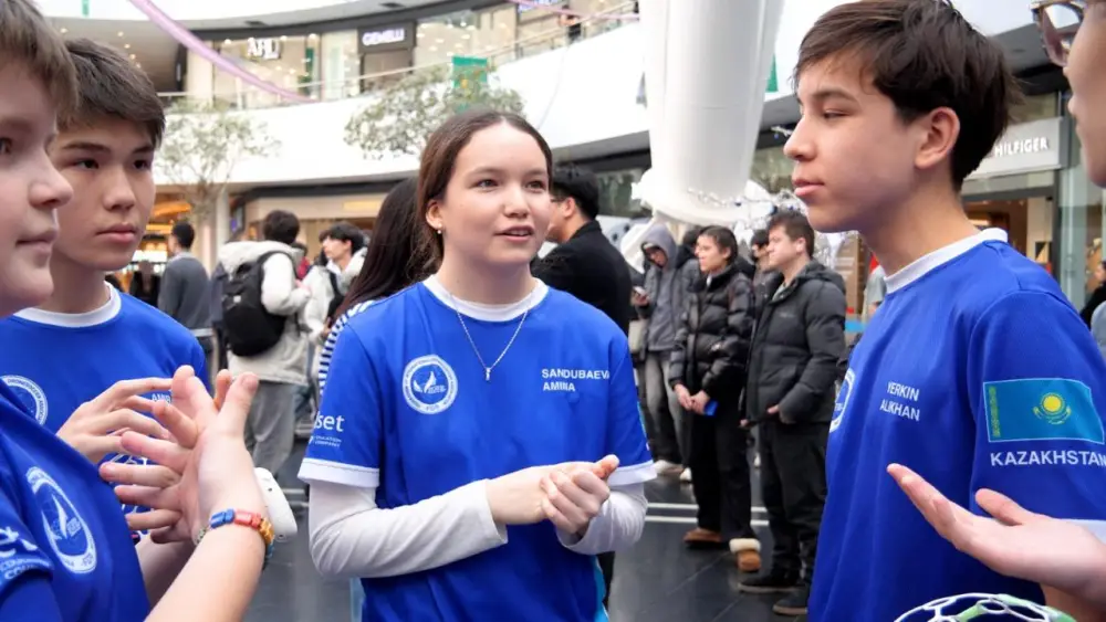 Digital Nauryz: турнир по дрон-футболу среди школьников провели в Астане (9)