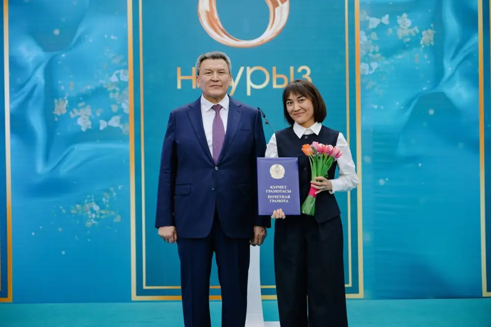 ? СҚО әйелдері марапатқа ие болды (5)