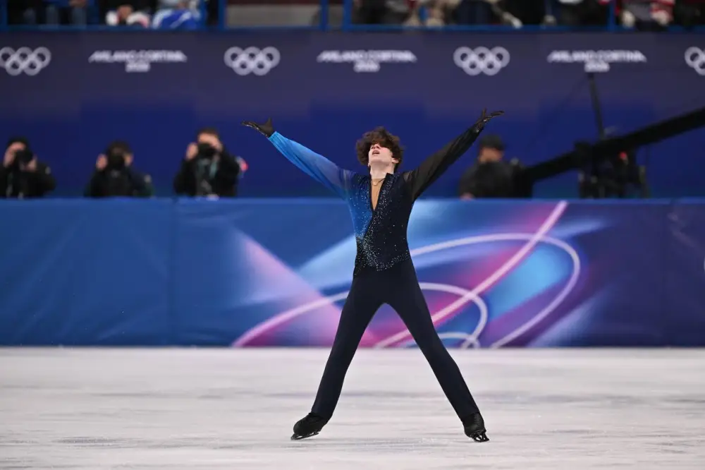 Михаил Шайдоров претендует на ISU награду, что может повысить интерес к фигурному катанию в Казахстане {city2}