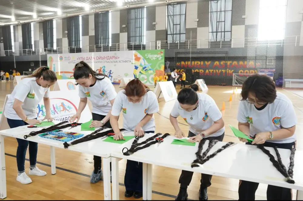 «Наурызнама-2026»: семейная эстафета «Ұлы Дала Ойындары» пройдет в Астане (8)