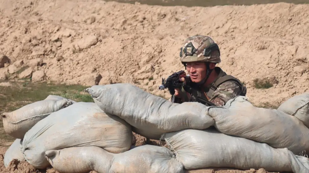 Учения мотострелкового батальона в Туркестанской области: проверка боевой готовности и слаженности {city2}