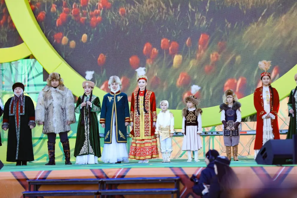 В Актобе на конкурс национальной одежды съехались участники со всех районов (10)