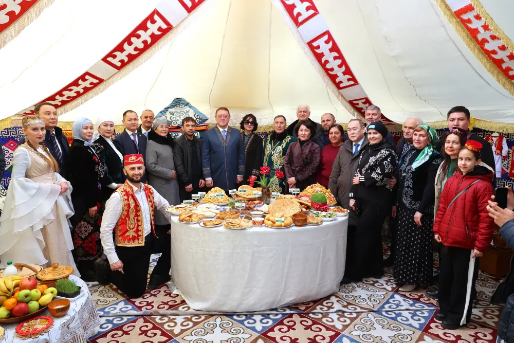 Поздравление акима области с праздником Наурыз (6)