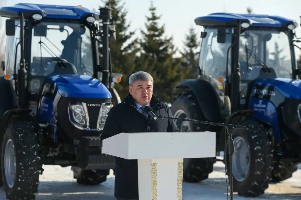 В СКО укрепляют систему защиты лесов - лесным хозяйствам передана 51 единица новой техники (5)