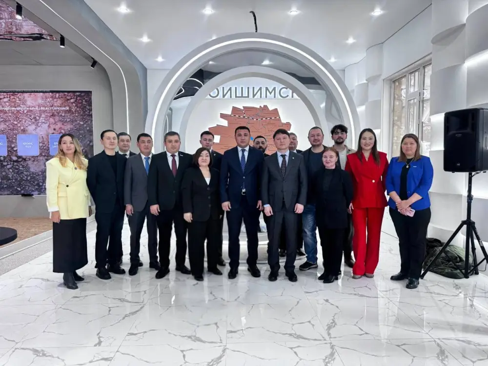 Старт Дней казахстанского кино в сельской местности: новые горизонты для культурного доступа {city2}