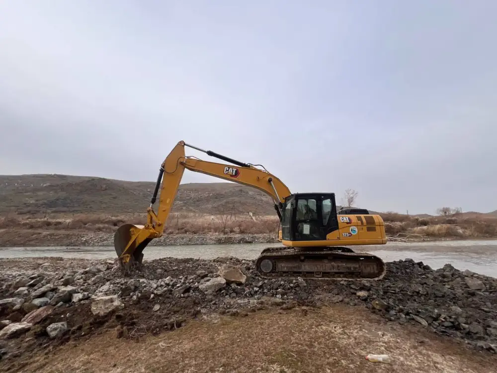 Алматинская область: готовим плотины к весеннему пробуждению и очищаем реки от зимнего бремени {city2}