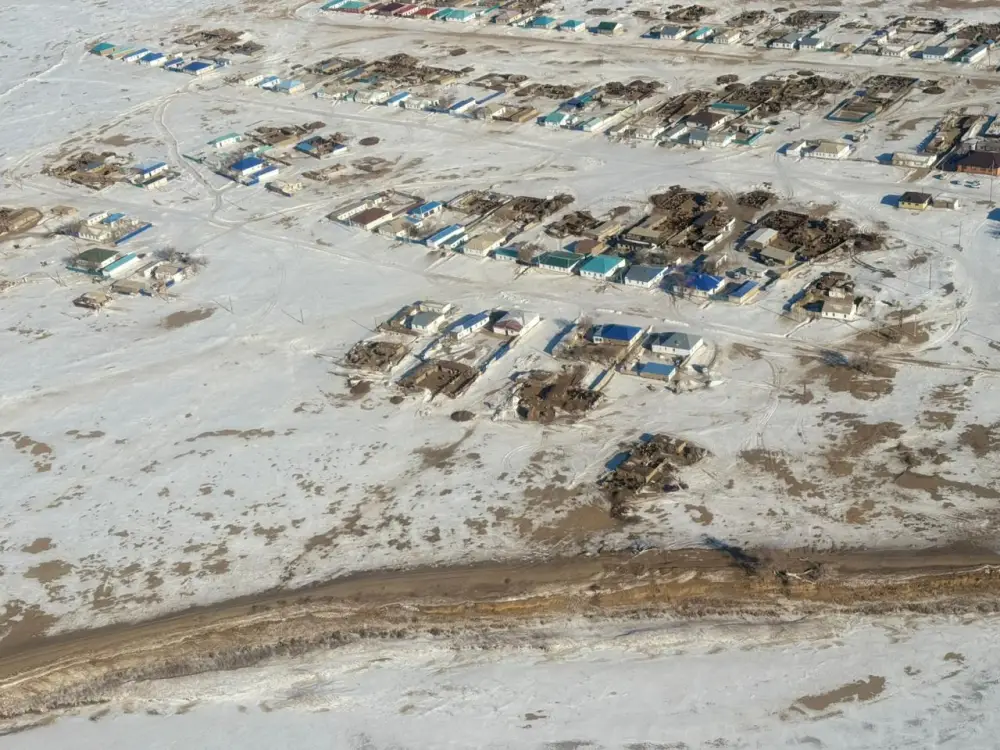 Галымжан Елеуов проверил меры по предотвращению паводков {city2}